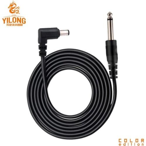 YILONG DC Tattoo Clip Cord For Cartridge Tattoo Pen Rotary Machine Cord DC/RCA Connector