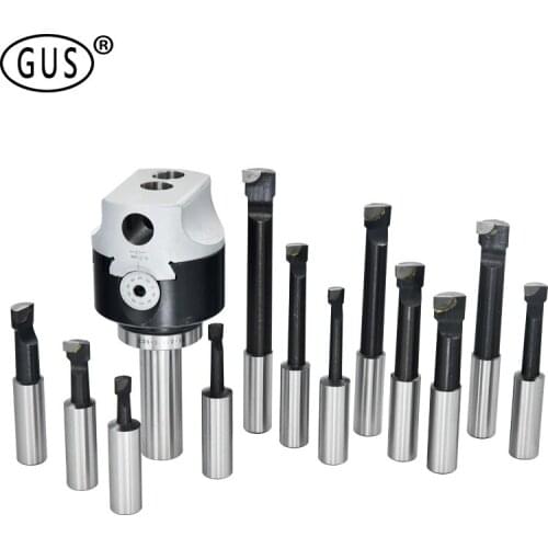 Boring tool set MT2 MT3 MT4 C20 C25 R8 Morse taper BT30 NT30 CNC lathe tool holder+F1-75mm boring head+12pcs carbide boring bar