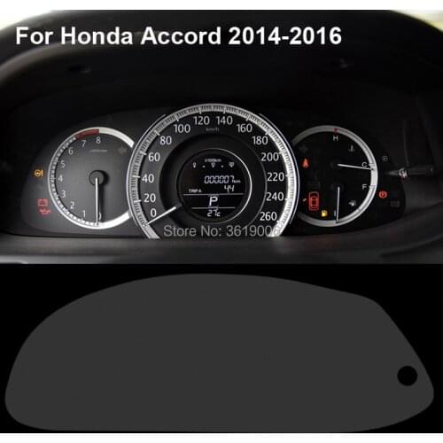 TOMMIA For Honda Accord 14-16 Screen Protector HD 4H Dashboard Protection Film Anti-scratches Car Sticker