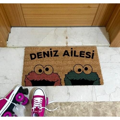 Personalized Design Mat 60x33cm-Cookie Monster Model 443913153