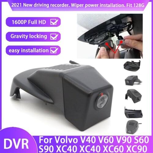 Car Driving Recorder Easy to install For Volvo V40 V60 V90 S60 S90 XC40 XC40 XC60 XC90 DVR Wifi Video Recorder Dash Cam Camera