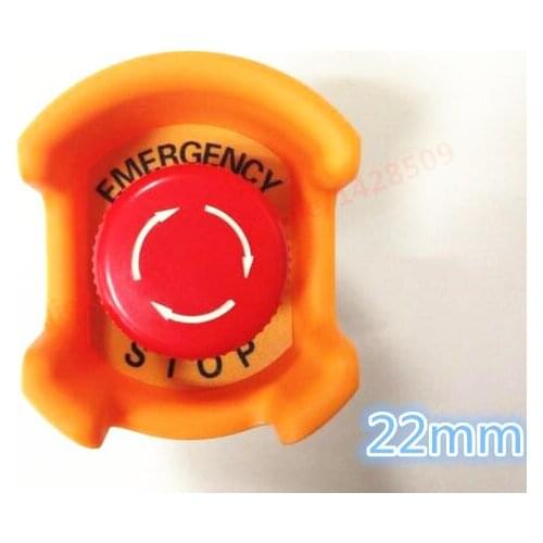 High quality normal close Waterproof 22mm Mushroom emergency stop e-stop switch Weather Pack Knob switch