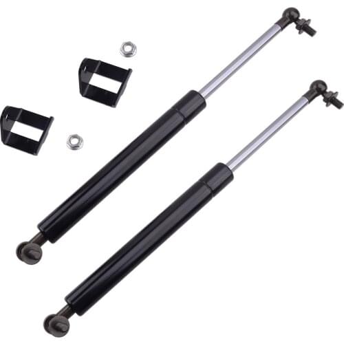 1 Pair Car Front Hood Bonnet Damper Gas Strut Support Steel Fit For Nissan Navara NP300 D23 2014 2015 2016 2017 2018