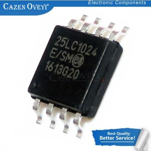 1pcs/lot 25LC1024-I/SM 25LC1024 SOP-8 IC In Stock