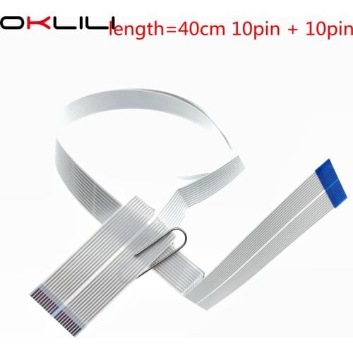 10PC X Printhead Print head Cable for Epson L4150 L4156 L4158 L4160 L4163 L4165 L4166 L4168 L4169 L5190 L6168 L6178 L6198 ET2710