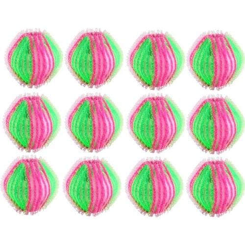 12pcs Washing Machine Hair Ball Hair Lint Fluff Grabbing Laundry For Washing Machine Wash Ball Cleaning Wash Laundry For Washing