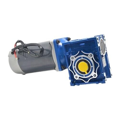 12V 24V brushless DC motor 1500rpm 2000rpm nmrv40 reducer 500W gear with high torque