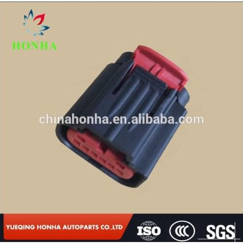 1438153-5 Free shipping 5sets tyco 6pin auto waterproof Air Flowmeter Plug Auto connector