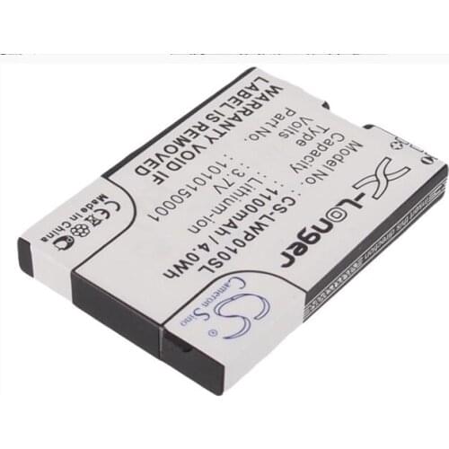 Cameron Sino 1100mAh battery for LOCKTEC WP04 WP04 WIRELESS 1010150001 VoIP Phone Battery
