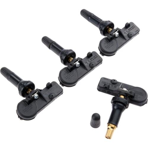 4Pcs Car TPMS Tire Pressure Sensor 12768826 for Buick Allure LaCrosse Cadillac SRX Chevy Camaro Cruze Equinox Volt GMC 2010 2011
