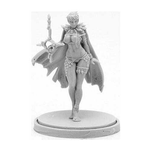 White Speaker Nico Resin Model kit Free Shipping