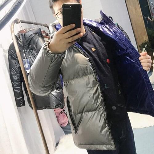 White goose men winter hooded warm Mens down jacket parka doudoune homme hiver 2020 kj3872