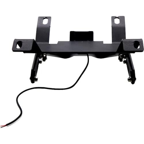 Motorcycle License Plate Holder Compatible with Honda CB125R CB250R CB300R