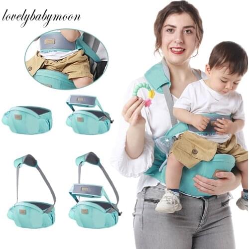Baby Carrier Waist Stool Walkers Baby Sling Hold Waist Belt Backpack Hipseat Belt Kids Adjustable Infant Hip Seat multiple color