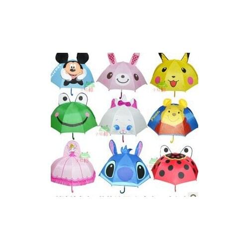24 pcs childrens umbrella /Cartoon Umbrellas/Long handle umbrellas