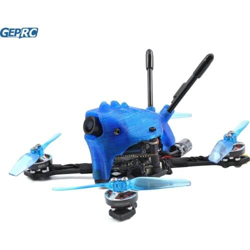 GEPRC SKIP HD 2.5 ToothPick Drone WTIH Camera Option:RunCam Split 3 Nano(Code1) / Caddx baby turtle V2(Code2)