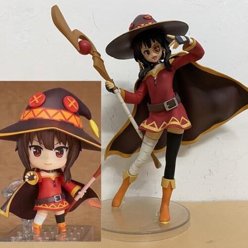 KonoSuba Gods Blessing on This Wonderful World Megumin 725 Action Figure Collectible Cute Toys For Gifts