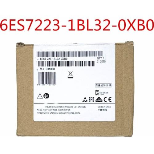 S7-120 6ES7223-1BL32-0XB0 6ES7 223-1BL32-0XB0 New Original box PLC 1223 Module