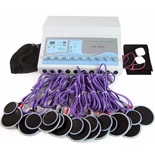 Hot Sale Weight Loss Machine Muscle Stimulator Electrostimulation Machine Russian Waves Ems Electric Muscle Stimulator TM-502