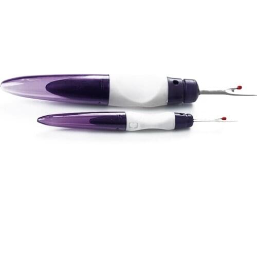 Creative Stitches Removed Tool Wire Picker Practical DIY Handcraft Sewing Thread Cutter Seam Ripper With Rubber Handle