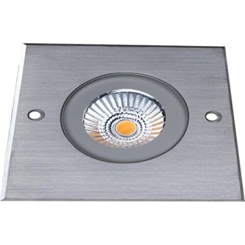 IP67 single color 30degree beam angle 10W COB Inground LED light