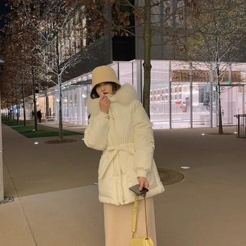 KMETRAM Women's White Jackets