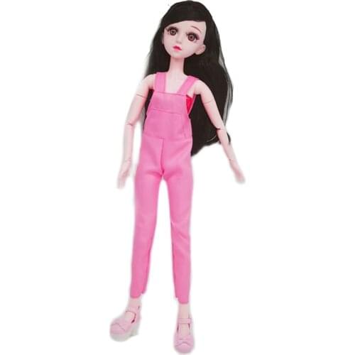 Lovely Doll Clothes 1/3 BJD Suspender Pants Toys Accessories for 60cm Girl Doll Dress up Accessory Kids Toys