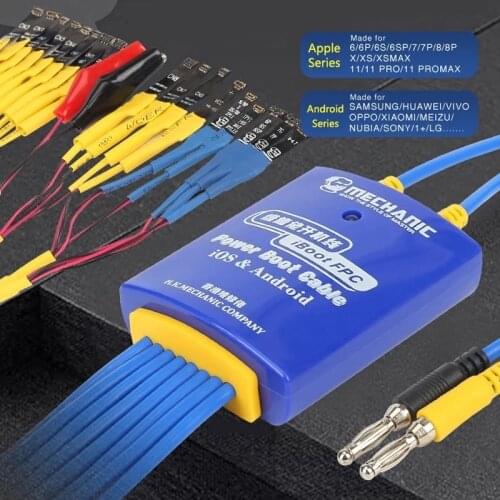 QIANLI Power Supply iPower MAX Test Cable DC Power Control Test Cable for iPhone 6G/6P/6S/6SP/7G/7P/8G/8P/X XS XSMAX