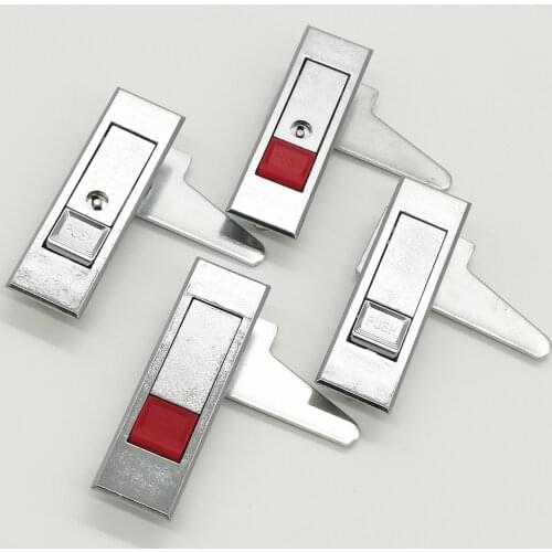 MS603 button lock power distribution cabinet door lock file cabinet lock electric box plane lock bounce lock switch cabinet fire