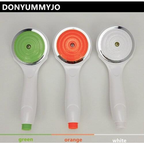 DONYUMMYJO High Pressurize Water-saving Bath Shower Nozzle Sprinkler Sprayer Hand Shower Head Rainfull Shower Head