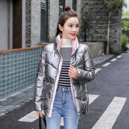 2021 New Winter Parkas High Quality Stand Collar Coat Women Fashion Jacket Winter Warm Woman Clothing Casual Jacket