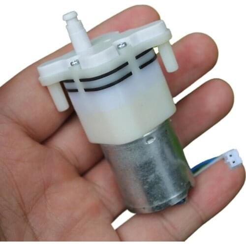 New 1pc Mini Air Pump Electric Micro Vacuum Pump Electric Pumps Pumping Booster