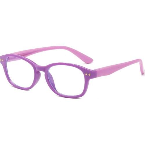 2020 Kids Reading Glasses Children Optic Frame Girls Boys Transparent Computer Glasses Kids Sunglasses Eyes Protection Gifts