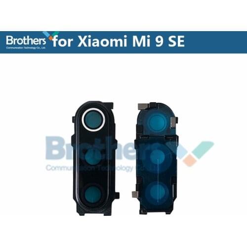 Original For Xiaomi Mi 9 SE Mi9 SE M1903F2G Camera Glass Lens Camera Frame Camera Guard Circle for Xiaomi 9 se Phone Parts New