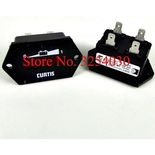 Supply Original Imported US CURTIS 12V Battery Indicator 906T12HNDAO for Noblift Liftstar MIMA HC EP Xilin CBD Electric Forklift