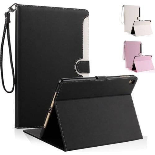 QUWIND Senior Leather Case With Fold and Stand Function Smart Cover For iPad Mini 1 2 3 4