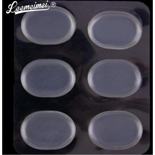 12PCS Women Ladies Girls Unisex Silicone Gel Shoe Insole Inserts Pad Cushion Foot Care