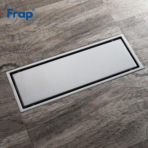 Frap 30*11CM Kitchen Strainer Drain Bathroom Shower Snti-odor Floor Drain Invisible Floor Drains Bathroom Accessories Y38090