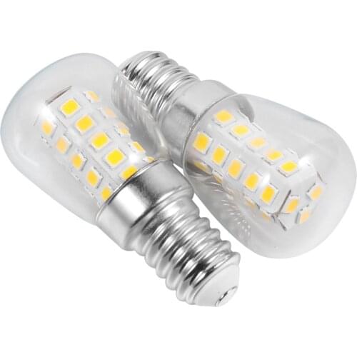 2 PCS Refrigerator Light for Sewing Machine Home Appliance E14 LED Bulb