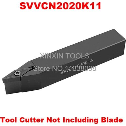 SVVCN2020K11 20*20mm Metal Lathe Cutting Tools Lathe Machine CNC Turning Tools External Turning Tool Holder S-Type SVVCN
