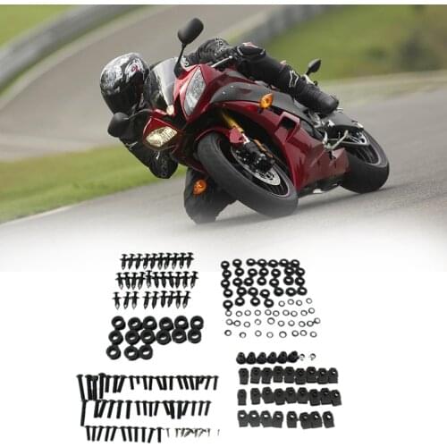 Top!-Motorcycle Fairing Bolts for Yamaha R6 Bolt Kit Body Screws Complete Full Set YZF-R6 YZF R6 2006 2007 Fastener