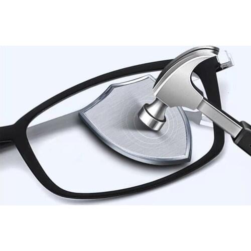 Ultralight Full Frame Wallet Reading Glasses Men Women Portable Ultra-thin Presbyopia Glasses with Phone Stands Glasses Case 1.5