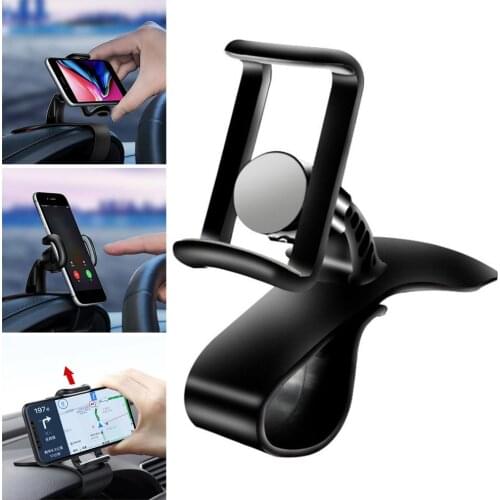 Car Holder Universal 360 Degree Rotation Car Dashboard Mobile Phone Holder Stand Bracket Adjustable Durable Car phone stand