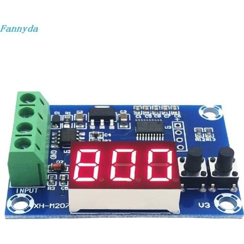 XH-M207 Universal Digital Transmitter module,voltage 0-5V input,output 0-100/0-500 any valve display