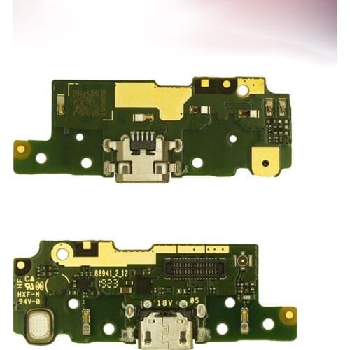 Replacement Parts USB Charging Charger Port Connector Flex Cable for Motorola Moto E6 XT2005