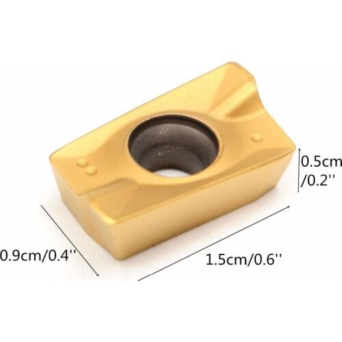 Best Quality 1/10pcs Inserts For Cutting Steel Alloy Tool Holder APKT1604PDERDP Turning Tools Carbide Insert APKT1604PDERDP