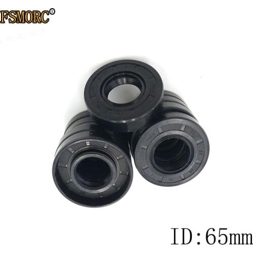 TC-65*75*78*79*80*81*82*84*85*86*88*90*92*95*100*105*110*115*120*7/8/9/10/12/13/14 NBR Shaft Oil Seal Double lip spring rotary