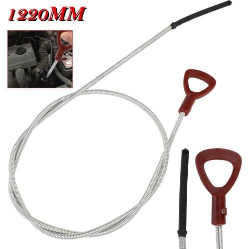 1220mm Transmission Gearbox Dipstick For Mercedes Benz W163 W203 W208 W210 W211 W220 722.6 Engine Oil 140589152100