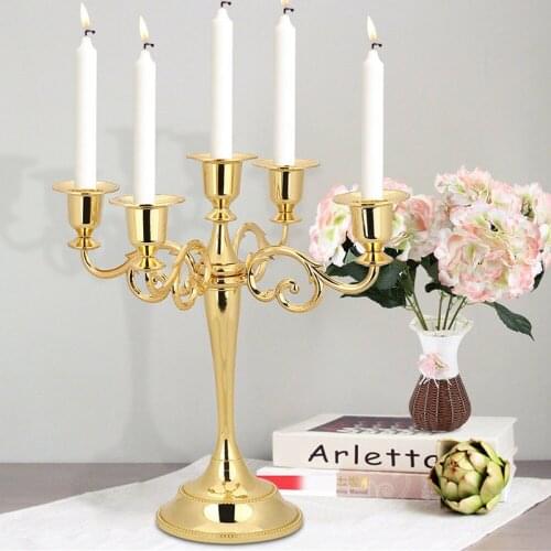 ABEDOE Decorative Candlesticks