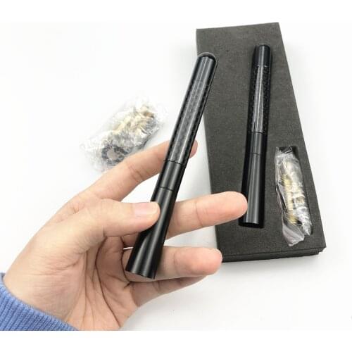 Carbon Fiber Radio Car Antenna case For Nissan Geniss Juke Almera Primera Pathfinder Sentra Versa Altima PATROL LEAF IDS Vmotion